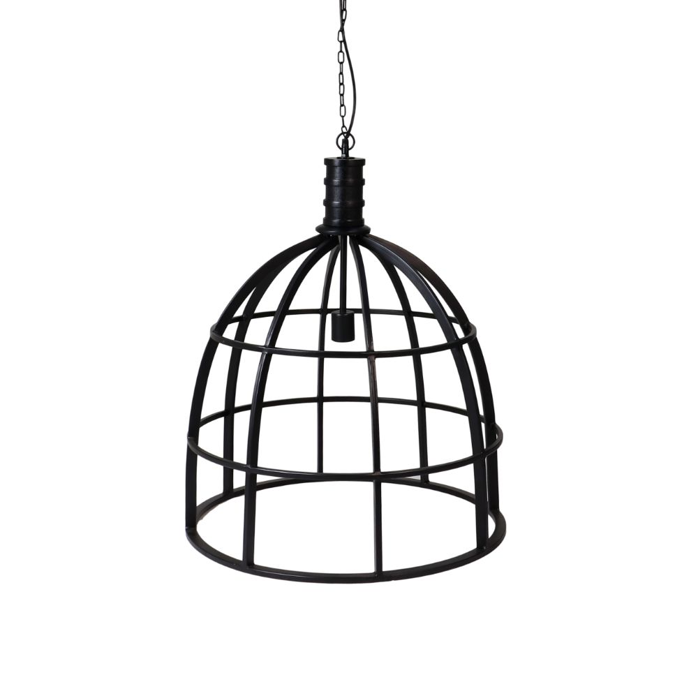 Lampe suspendue - ø60x70 - Noir - Métal