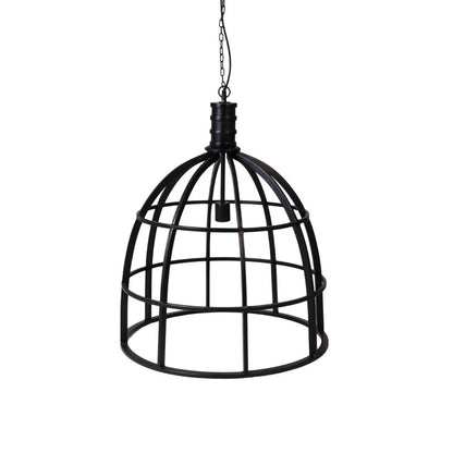 Lampe suspendue - ø60x70 - Noir - Métal