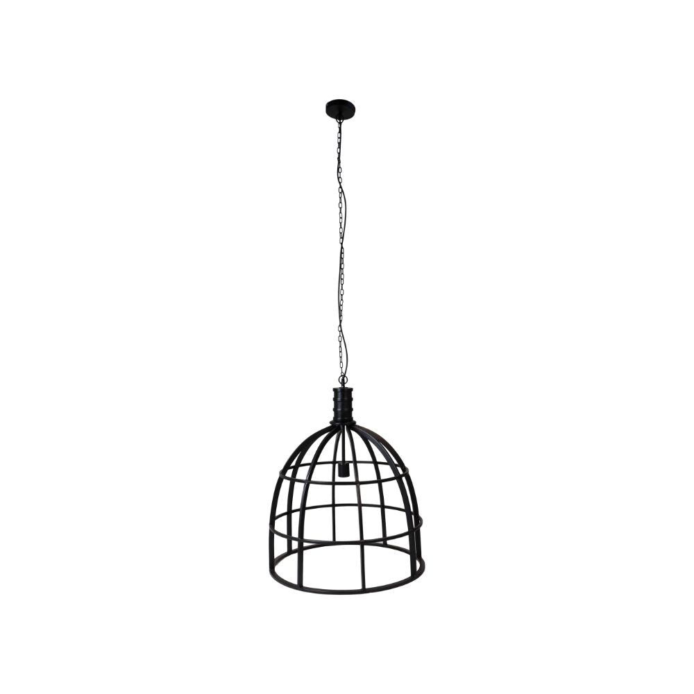 Lampe suspendue - ø60x70 - Noir - Métal