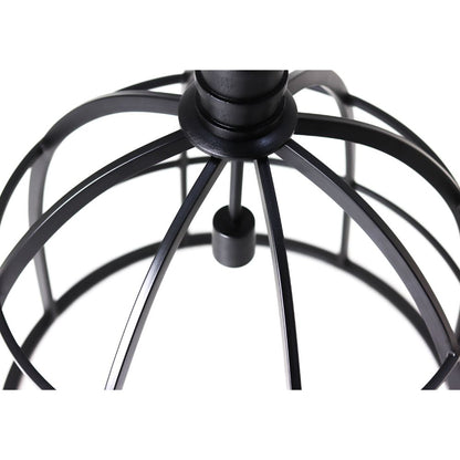 Lampe suspendue - ø60x70 - Noir - Métal