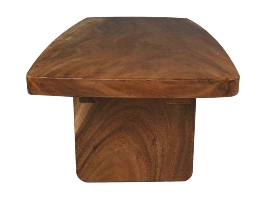 Collection HSM - Table basse Munggur - Finition naturelle 130*70*43