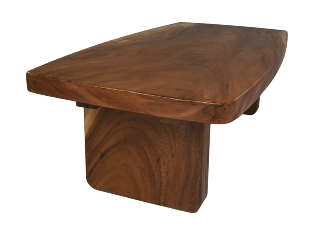 Collection HSM - Table basse Munggur - Finition naturelle 130*70*43