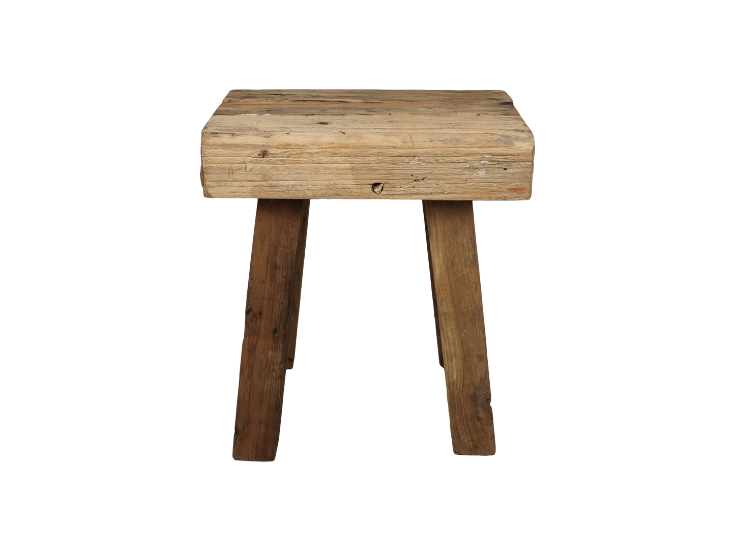 Tabouret Naples - 40 cm - teck massif