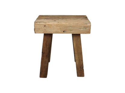 Tabouret Naples - 40 cm - teck massif