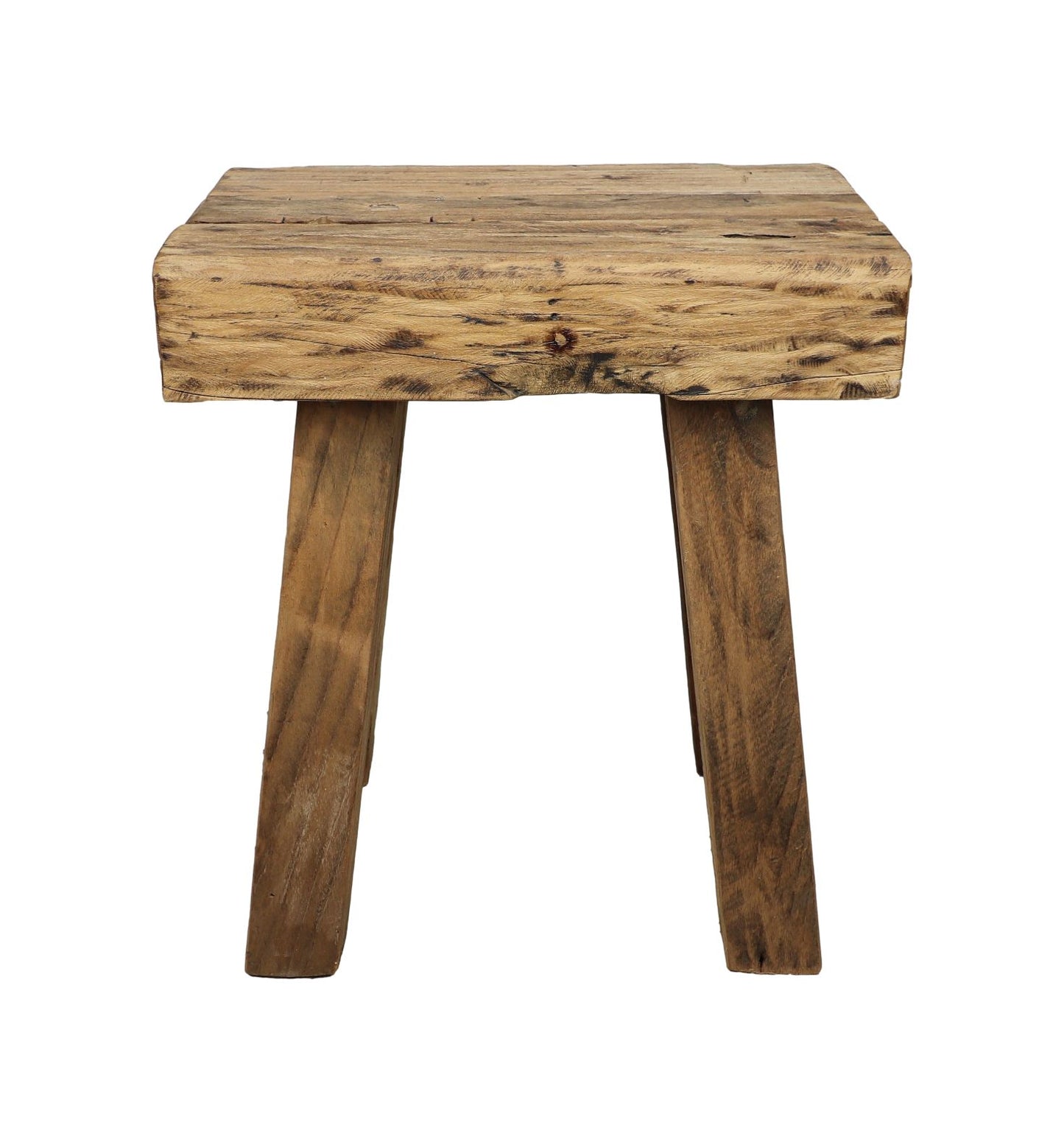 Tabouret Naples - 40 cm - teck massif