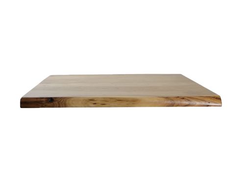 Plateau de table live edge - 80x80x4 - Waturel - Acaciahout