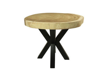 Pied de table Oakland - Modèle 3D - 60x60x68 - Noir - Métal