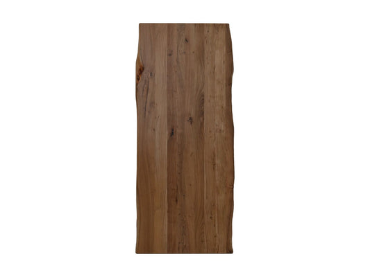 Plateau de table rectangulaire Live Edge - 300x100x5 - Finition Naturelle - Acacia