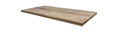 Plateau de table rectangulaire Portland - 180x90x5 - Naturel - Bois de manguier