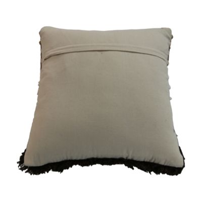 Coussin décoratif - 45x45 - Naturel/beige - Coton