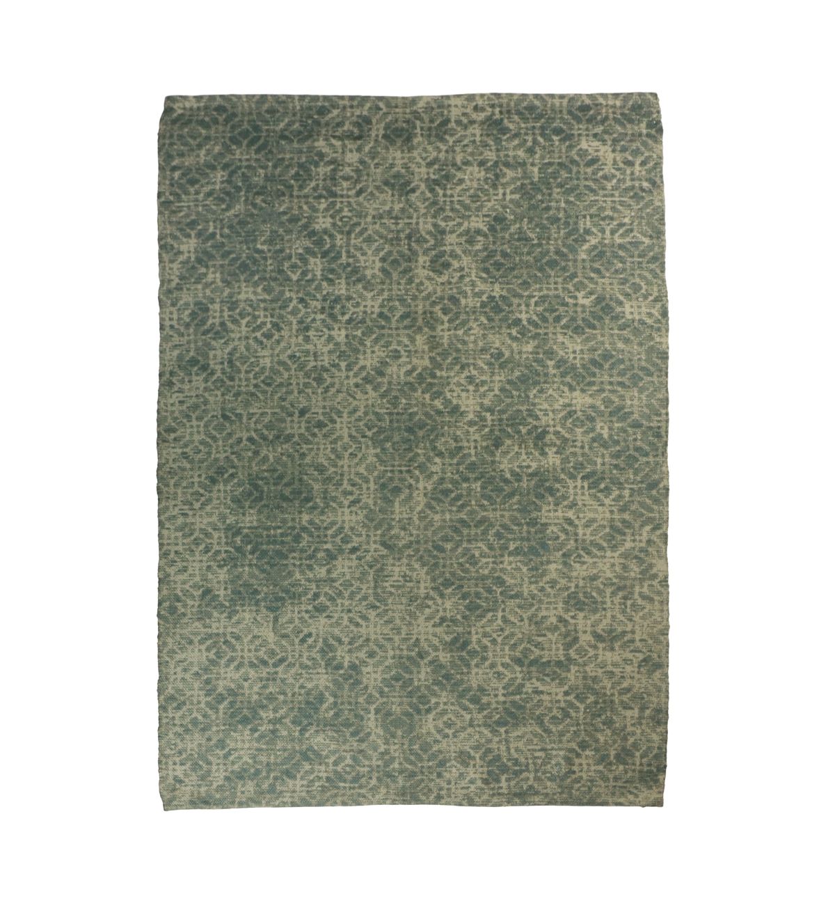 Tapis classique - 120x180 - Bleu/rose/gris/vert - Polyester