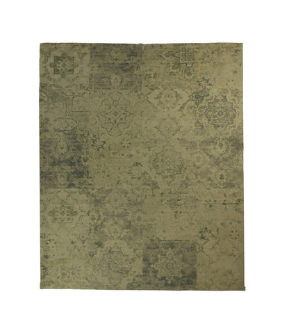 Tapis Patchwork - 160x230 - Beige/jaune/vert/bleu - Polyester