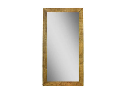 Miroir mural - 70x3x135 - Bois de manguier