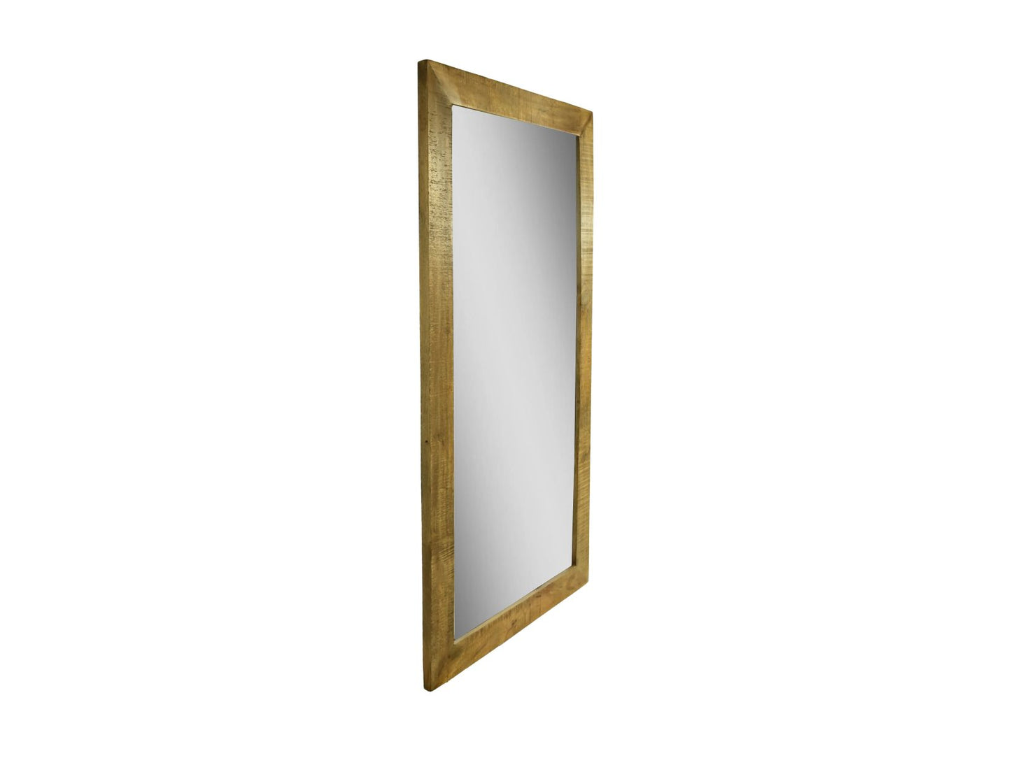 Miroir mural - 70x3x135 - Bois de manguier